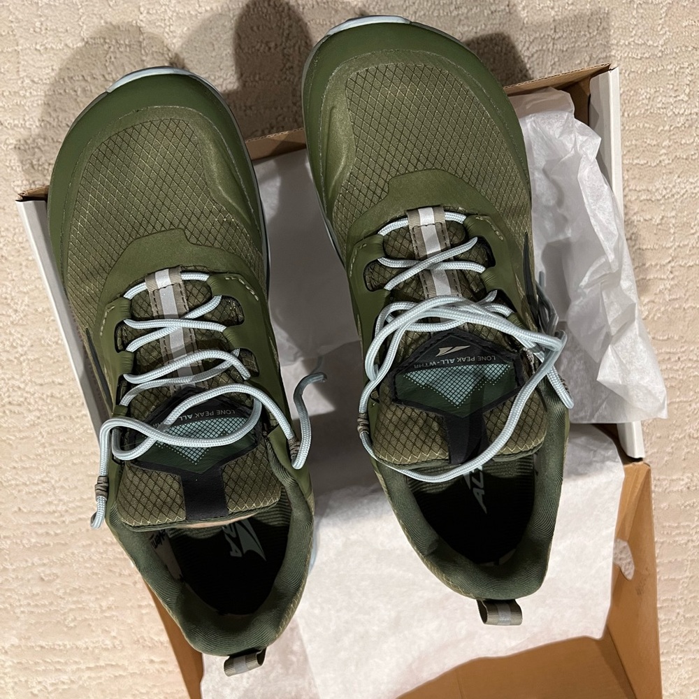 Men’s Altra Lone Peak 6 waterproof shoes